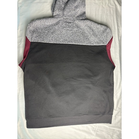 Brooklyn Laundry Hoodie Pullover 4XL Black Gray Red Men's - Picture 9 of 11